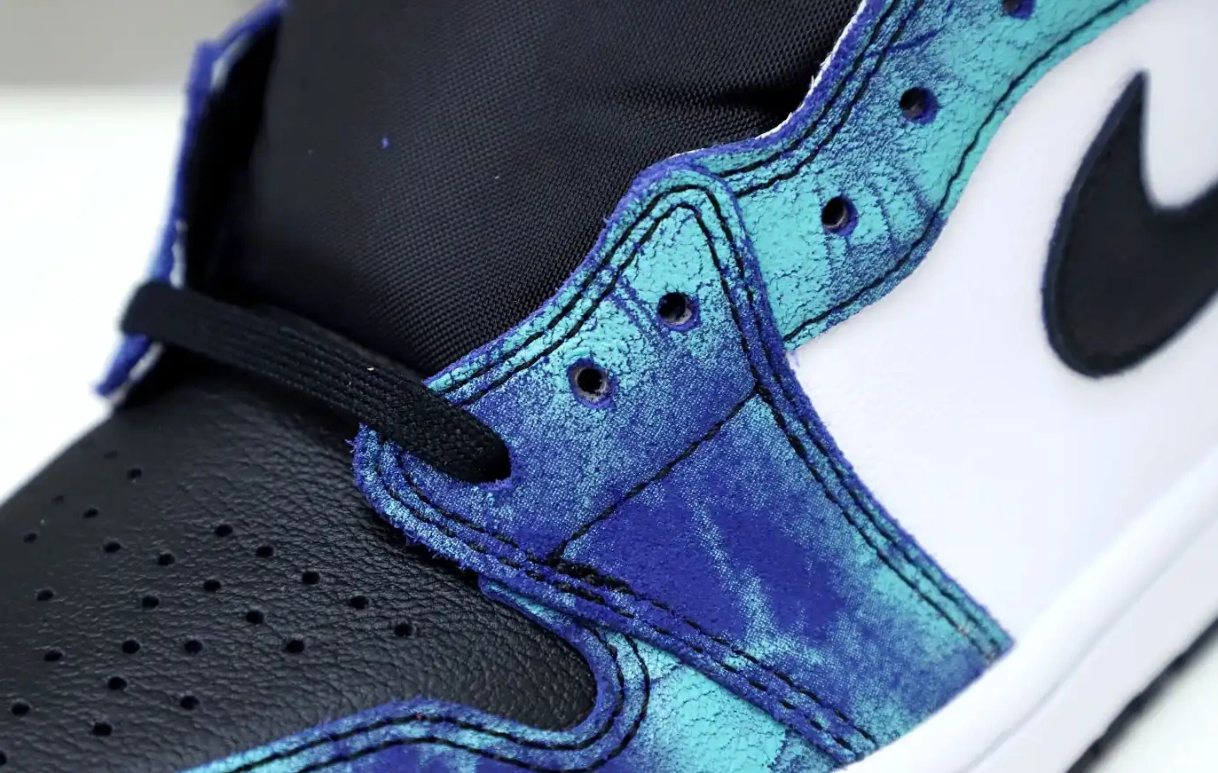 OG  High 1 Tie-Dye Jordan Air 0507